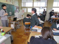 5年生研究授業の様子
