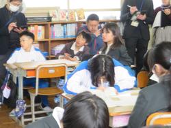 5年生研究授業の様子