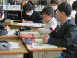 5年生研究授業の様子