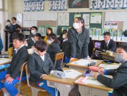 5年生研究授業の様子