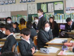 5年生研究授業の様子