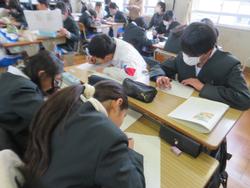 5年生研究授業の様子