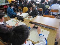 5年生研究授業の様子