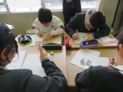 5年生研究授業の様子