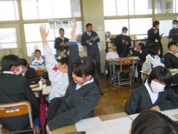 5年生研究授業の様子