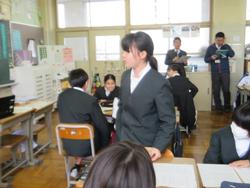 5年生研究授業の様子