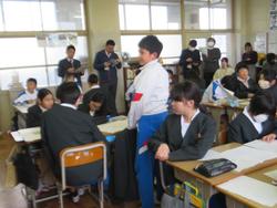 5年生研究授業の様子