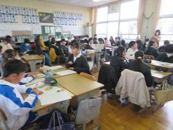 5年生研究授業の様子