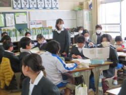 5年生研究授業の様子