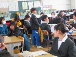 5年生研究授業の様子
