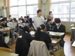 5年生研究授業の様子