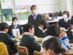 5年生研究授業の様子