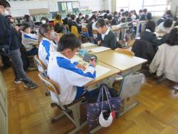 5年生研究授業の様子