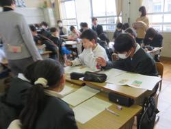 5年生研究授業の様子