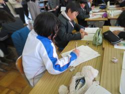 5年生研究授業の様子