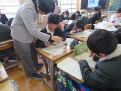 5年生研究授業の様子