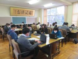 事後研修会の様子