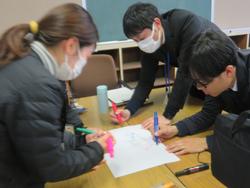 事後研修会の様子