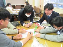 事後研修会の様子