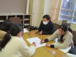事後研修会の様子