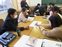 事後研修会の様子