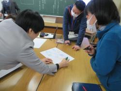 事後研修会の様子