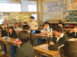 6年生英語の授業