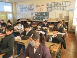 6年生英語の授業