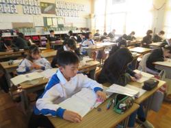 5年生算数の授業
