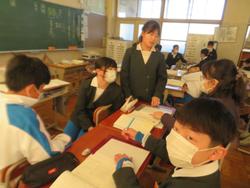 5年生国語の授業
