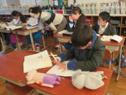 5年生国語の授業