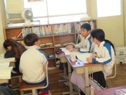 5年生国語の授業