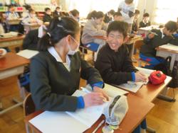 5年生国語の授業