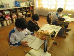 3年生国語の授業