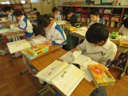 3年生国語の授業