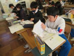 3年生国語の授業