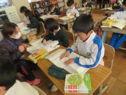3年生国語の授業