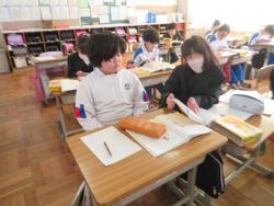 3年生国語の授業