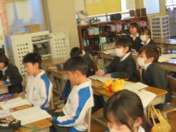 3年生算数の授業
