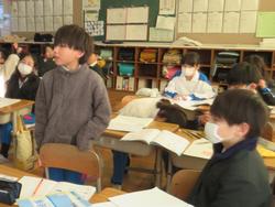 3年生算数の授業