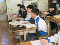 3年生算数の授業