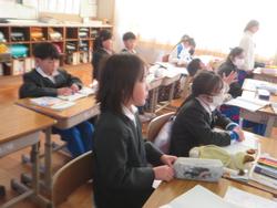 3年生算数の授業