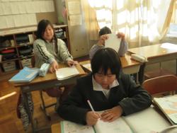 4年生算数の授業