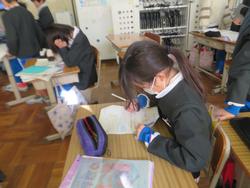 4年生算数の授業