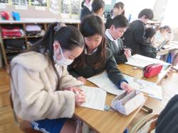 4年生算数の授業
