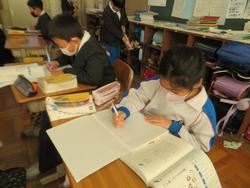 4年生国語の授業