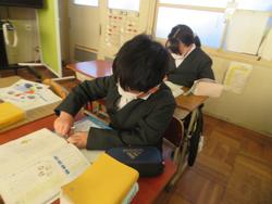 4年生国語の授業