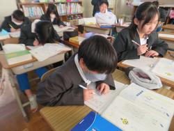 4年生国語の授業