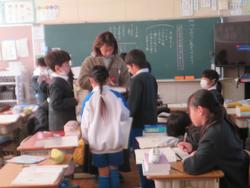 4年生国語の授業