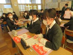 6年生英語の授業